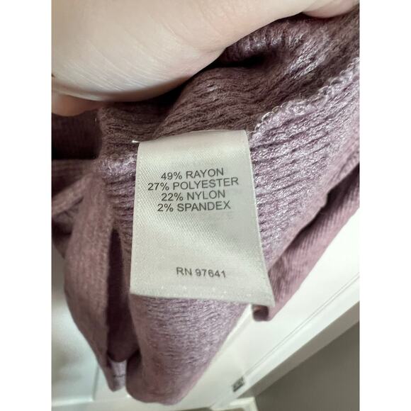 NWT J. Jill Womens Cowl Neck‎ Pullover Size XL Extra Large 3/4 Sleeve Blouse - Picture 7 of 8